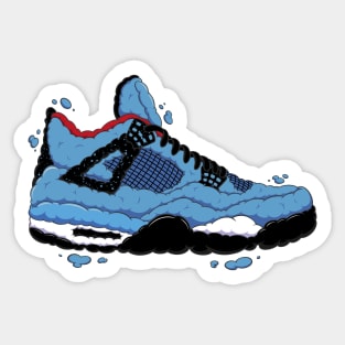 Jordan 4 Travis Scott Sticker